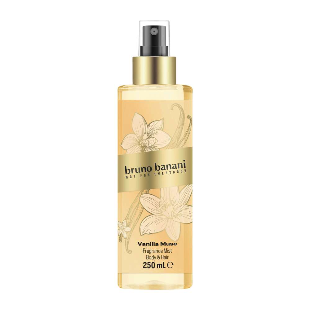 Produktabbildung Bruno Banani Body & Hairspray Vanilla Muse