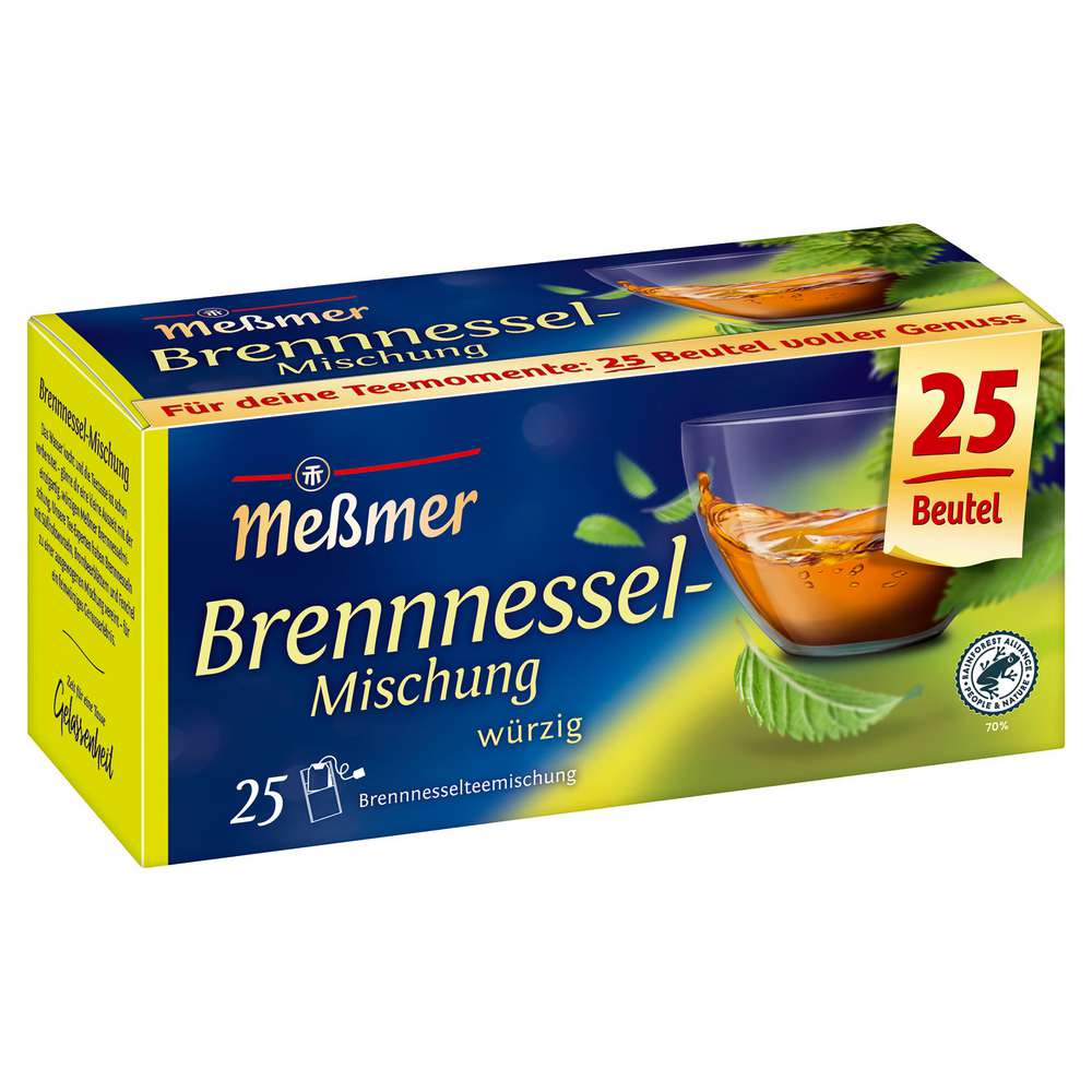 Produktabbildung Messmer Kräutertee, Brennessel