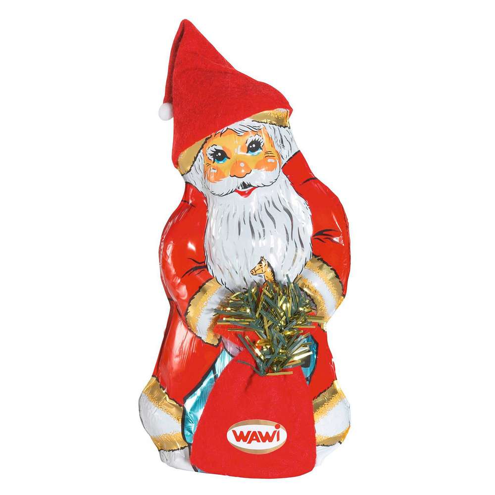 Produktabbildung Wawi Weihnachtsmann, Sack + Filzmütze