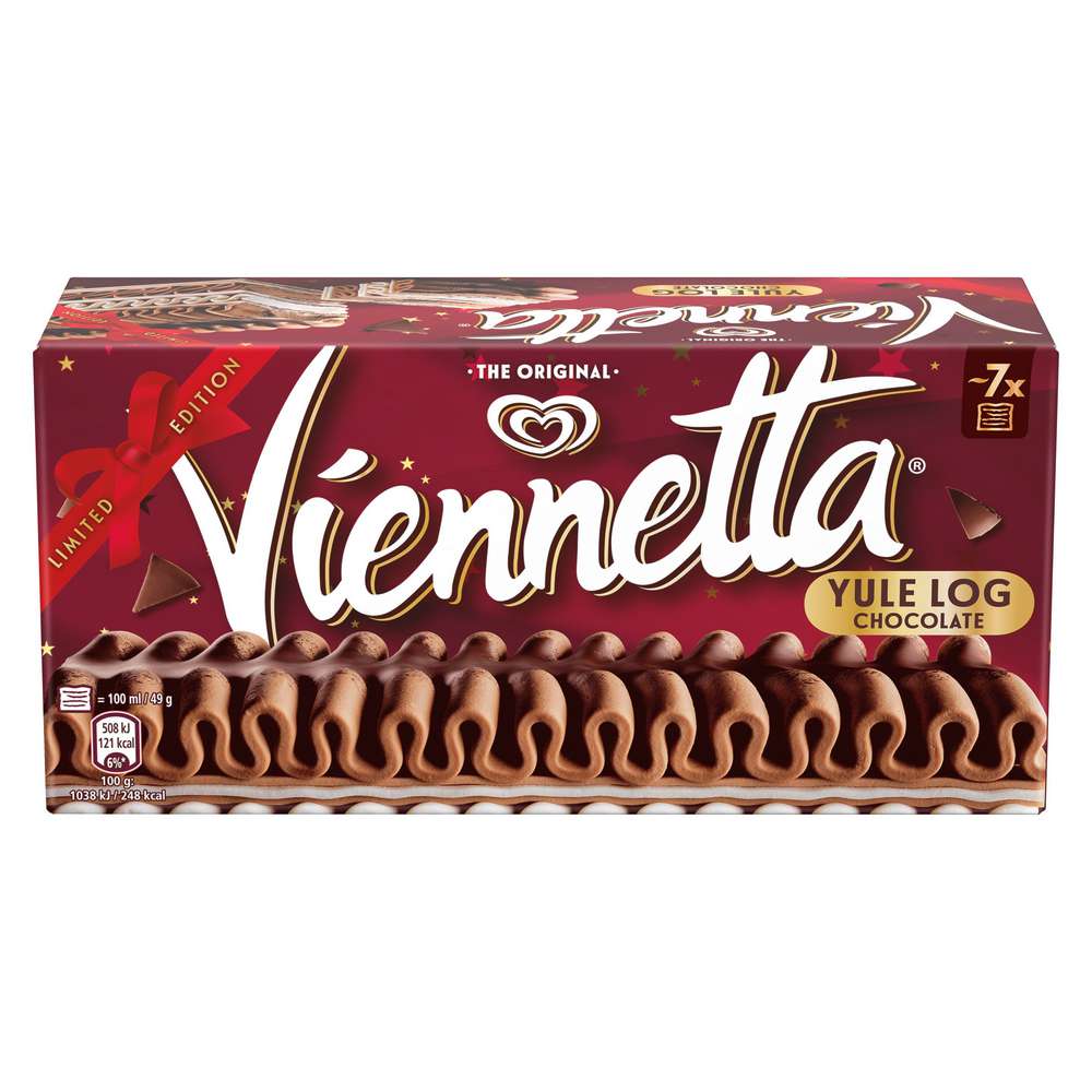Produktabbildung Viennetta Eis, Schokolade