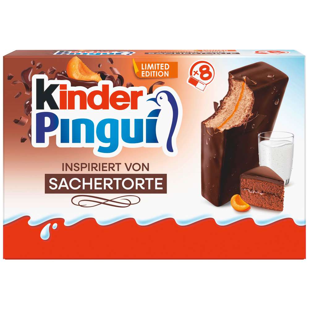 Produktabbildung Ferrero Kinder Pingui, Sachertorte