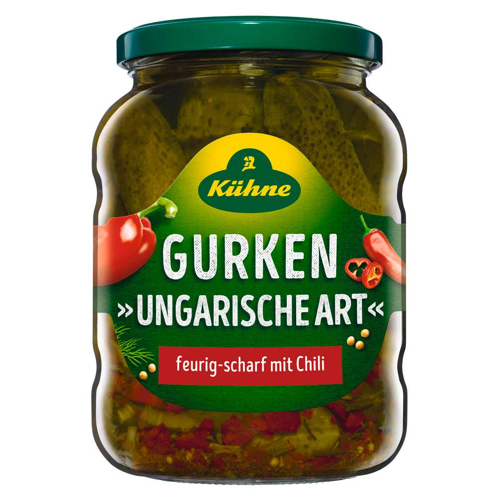 Produktabbildung Kühne Gewürzgurken, Ungarisch