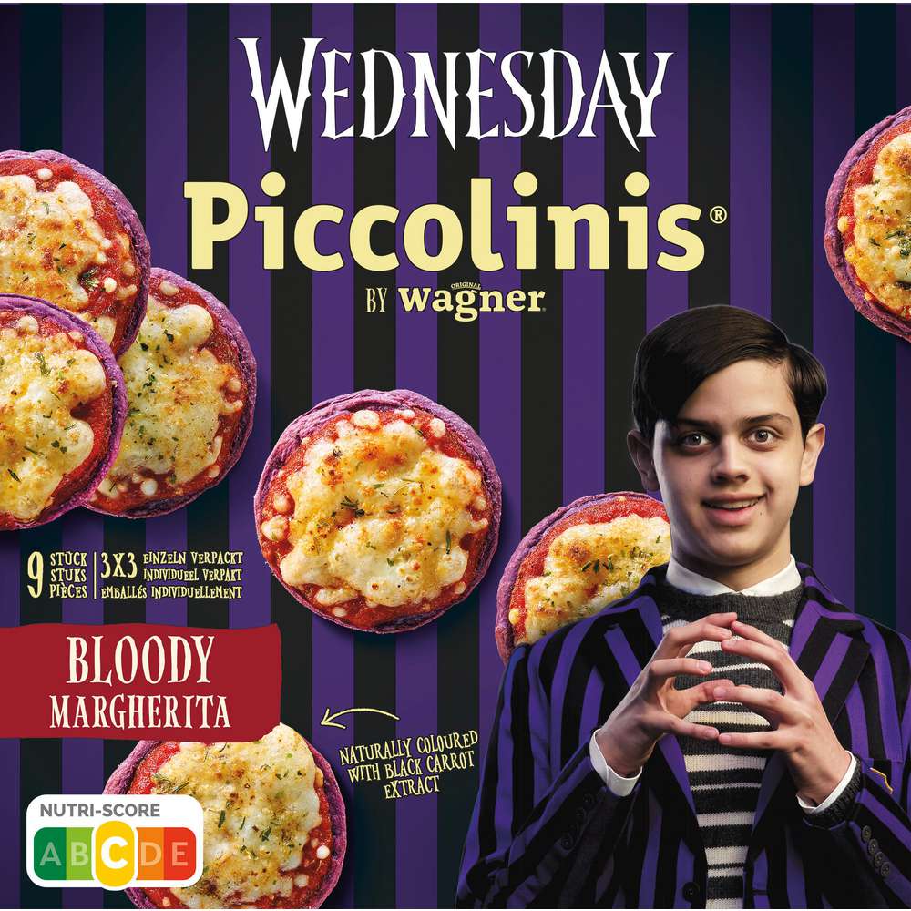 Produktabbildung Wagner Piccolinis Bloody Margherita, tiefgekühlt