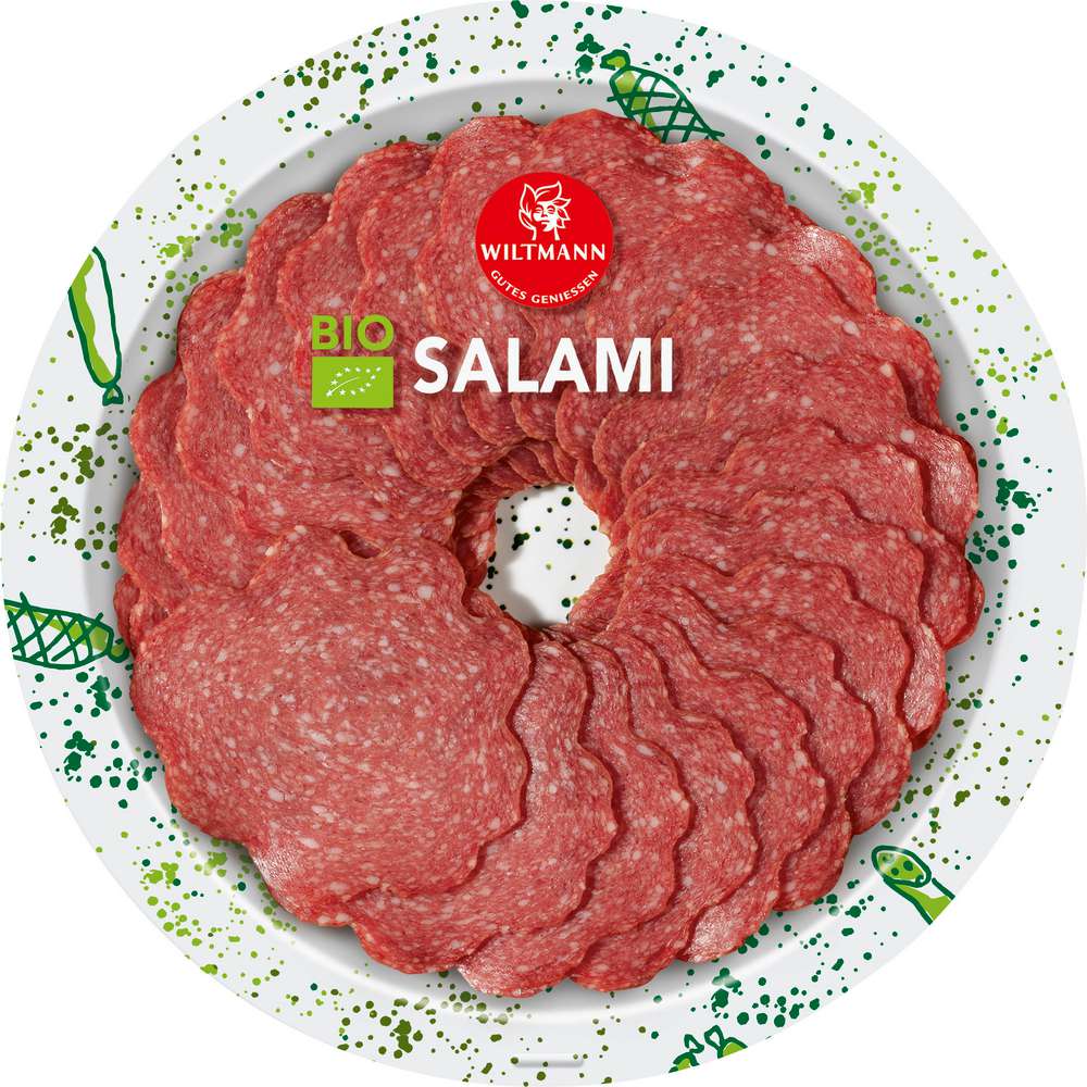 Produktabbildung Wiltmann Bio Salami, fein