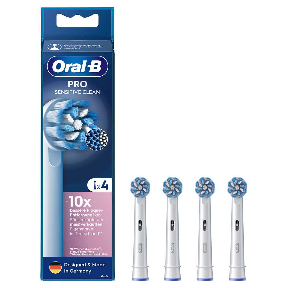 Produktabbildung Oral-B Aufsteckbürsten Pro Sensitive Clean