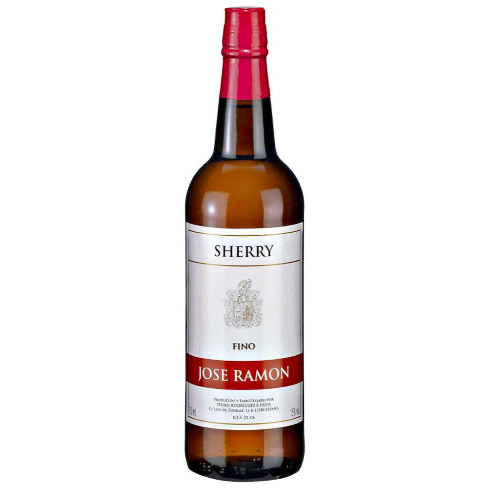 Produktabbildung Jose Ramon Fino Sherry 15%