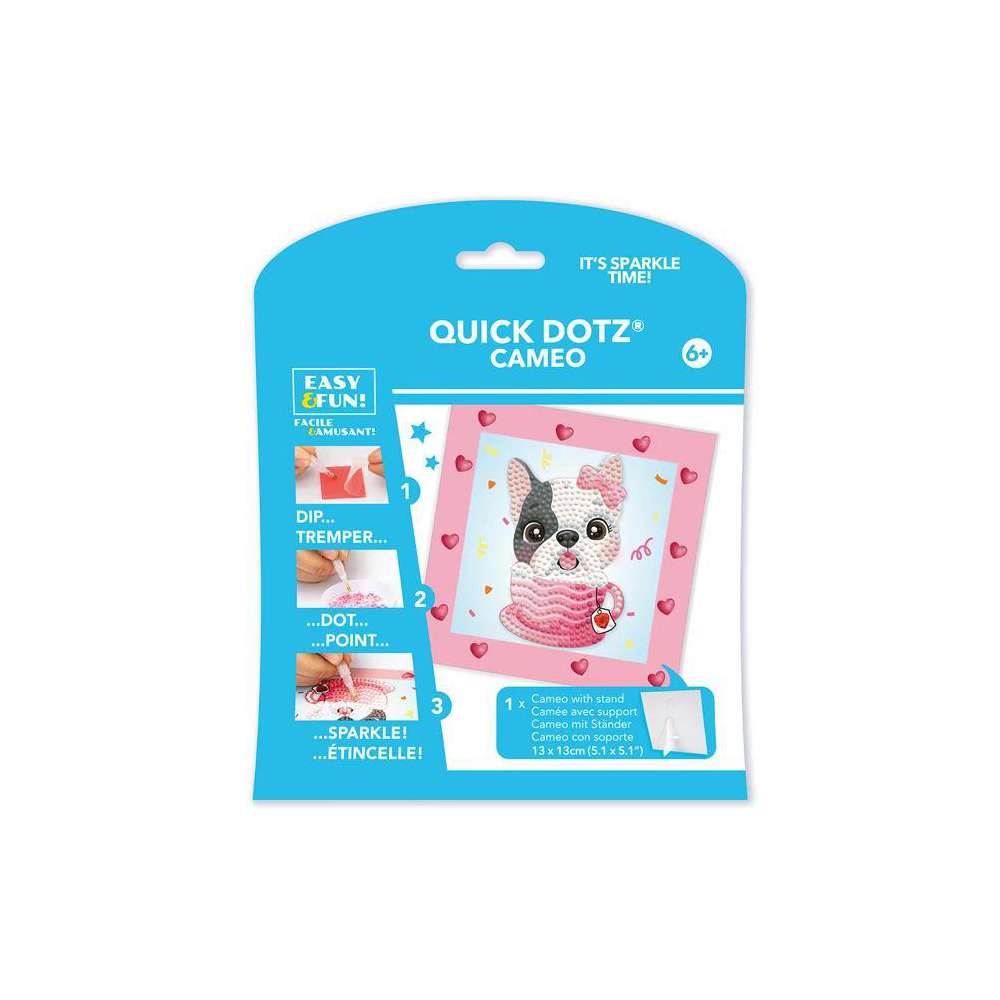 Produktabbildung Carletto Diamond Painting Hund Lovely