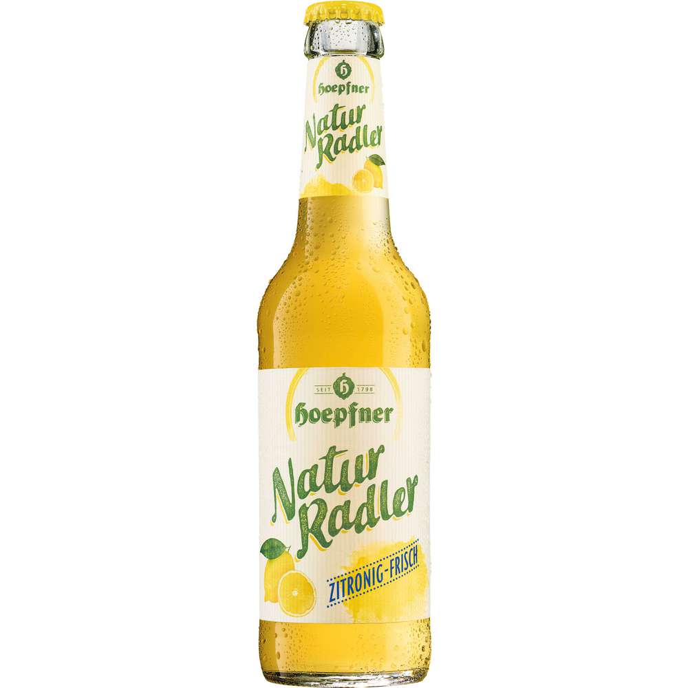 Produktabbildung Höpfner Biermischgetränk Natur Radler 2,5%