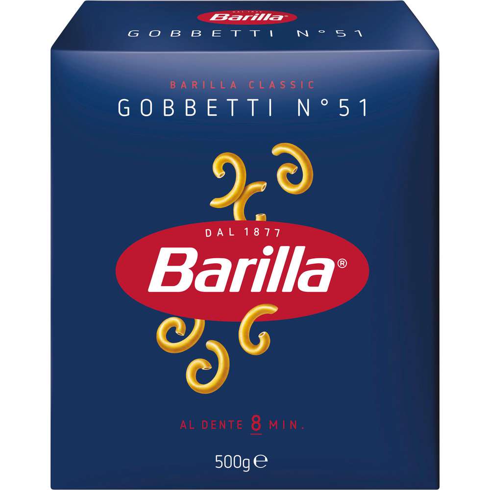 Produktabbildung Barilla Gobbetti, Pasta