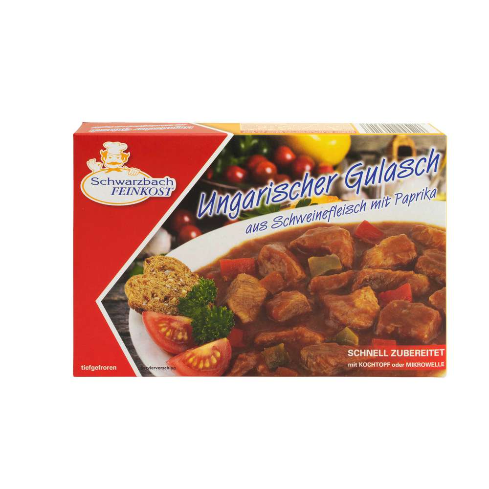 Produktabbildung Schwarzbach Feinkost Ungarischer Gulasch