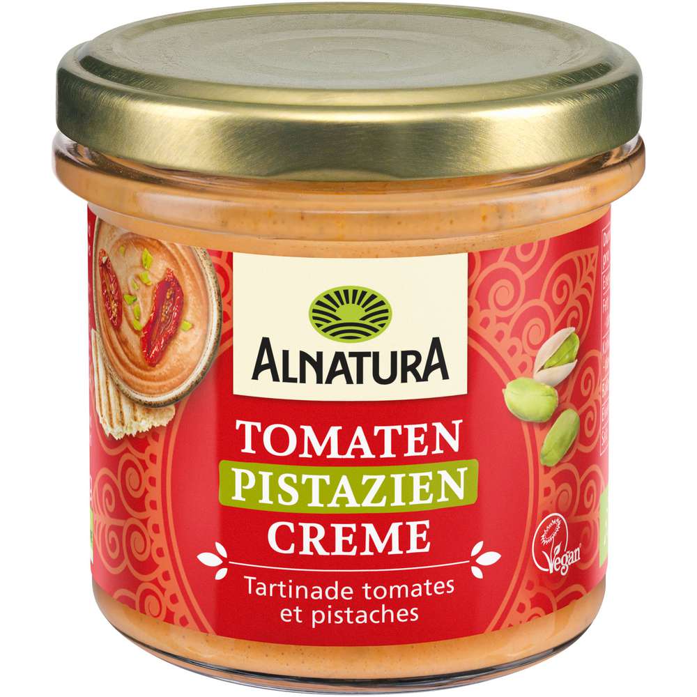 Produktabbildung Alnatura Tomaten Pistazien Creme 