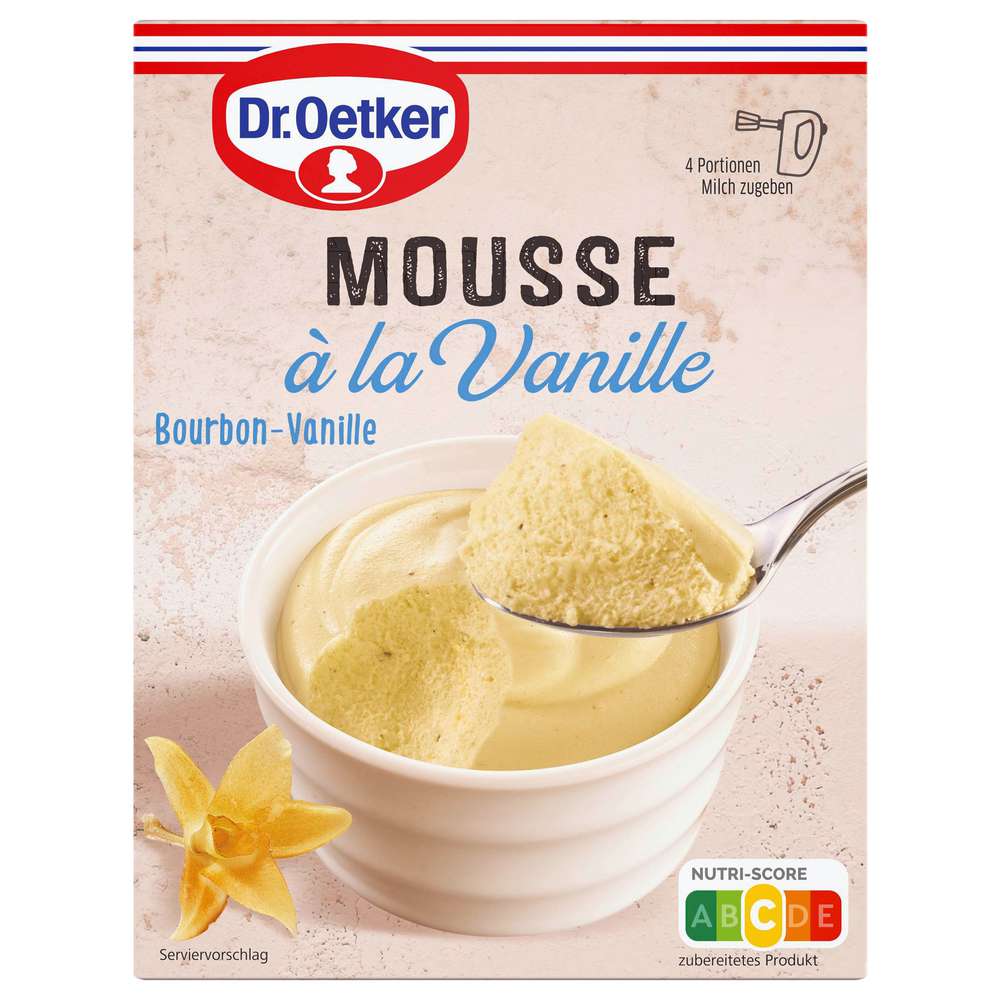 Produktabbildung Dr. Oetker Dessertpulver Mousse à la Vanille