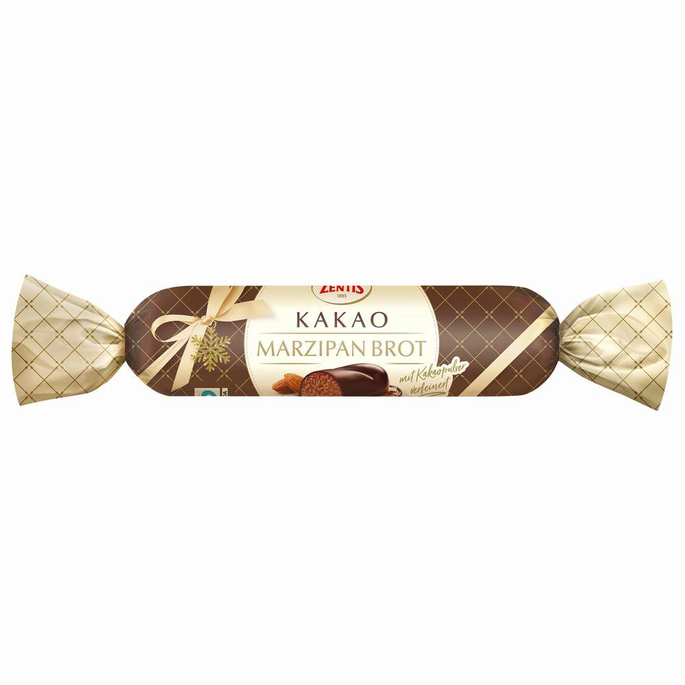Produktabbildung Zentis Marzipan-Brot, Kakao