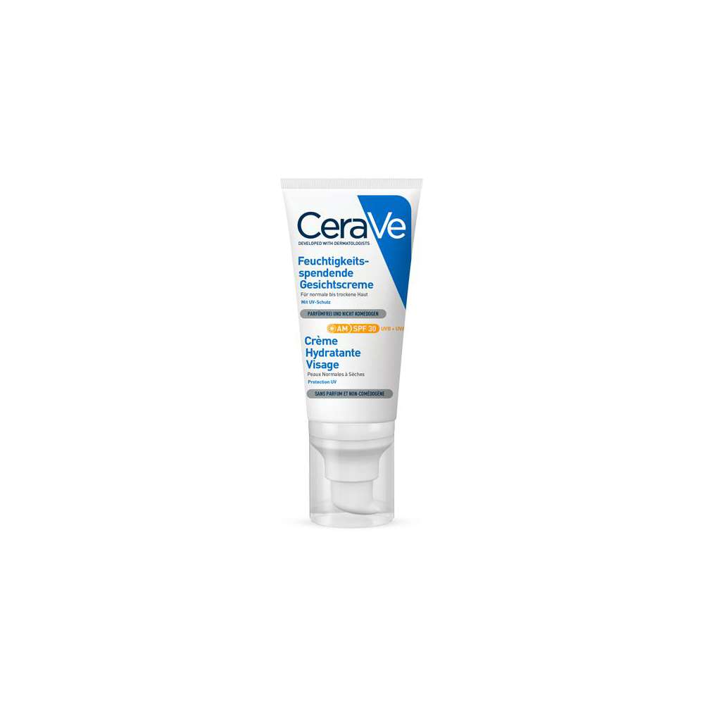 Produktabbildung CeraVe Feuchtigkeitsspendende Gesichtscreme LSF30