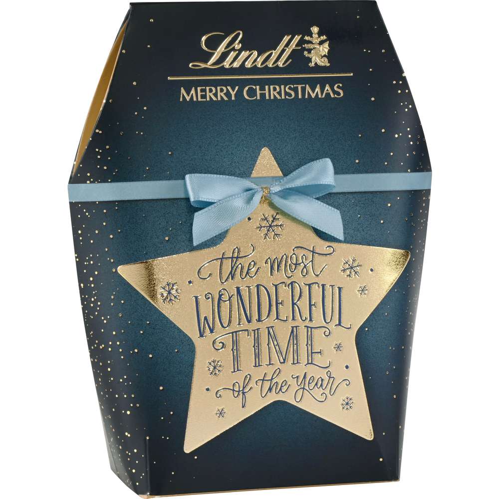 Produktabbildung Lindt Kalligrafie Xmas Tasche