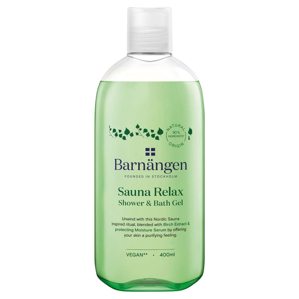 Produktabbildung Barnängen Shower & Bath Gel, Sauna Relax