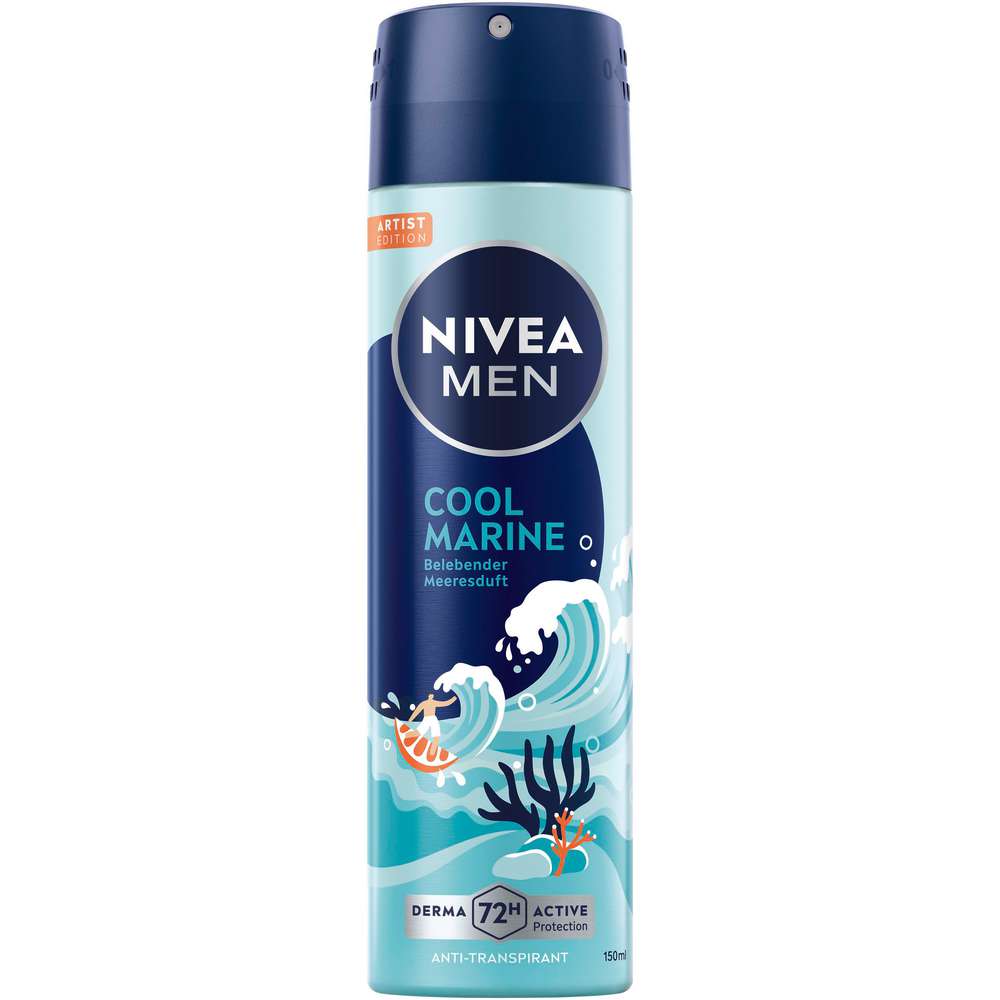 Produktabbildung Nivea Deospray Men, Cool Marine