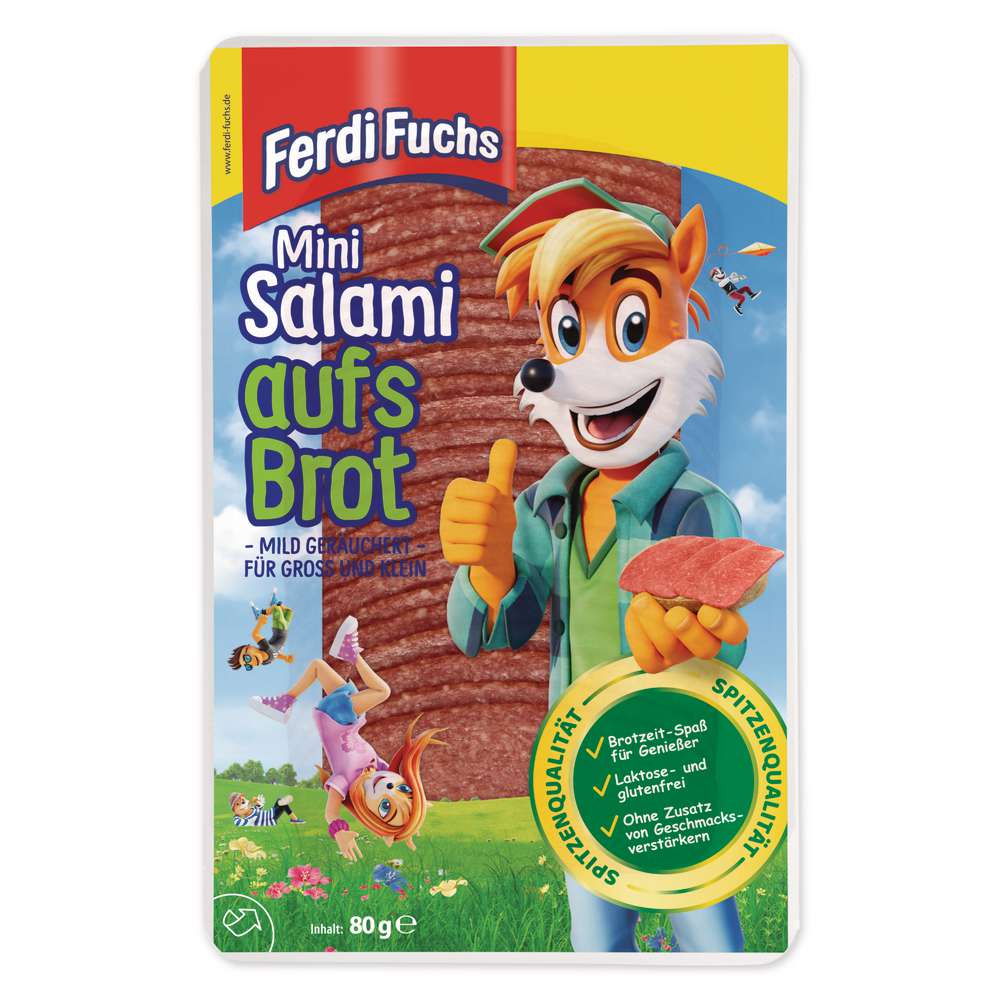 Produktabbildung Ferdi Fuchs Mini Salami