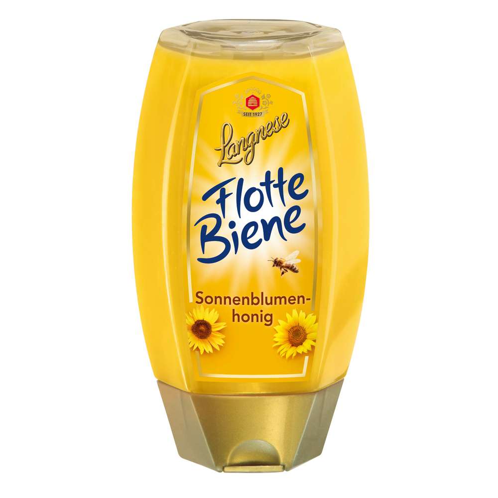 Produktabbildung Langnese Flotte Biene Sonnenblumen Honig