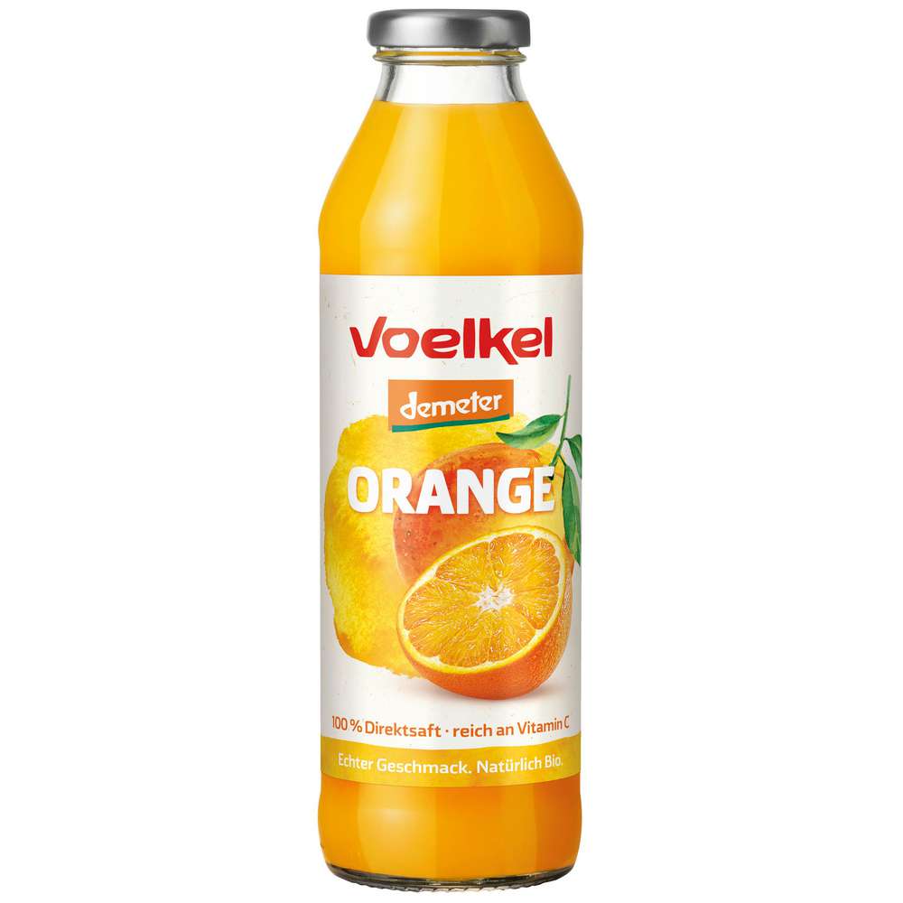Produktabbildung Voelkel Demeter Direktsaft Orange