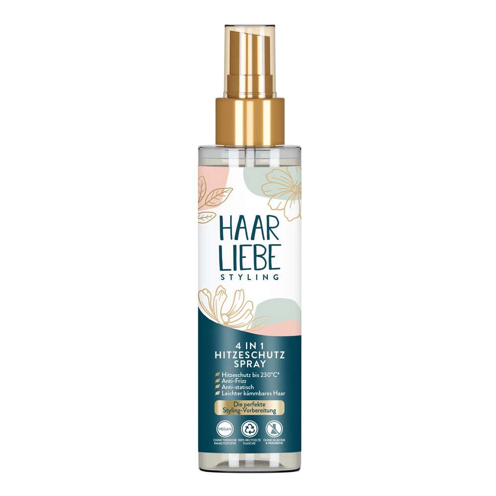 Produktabbildung Haarliebe Hitzeschutzspray 4in1