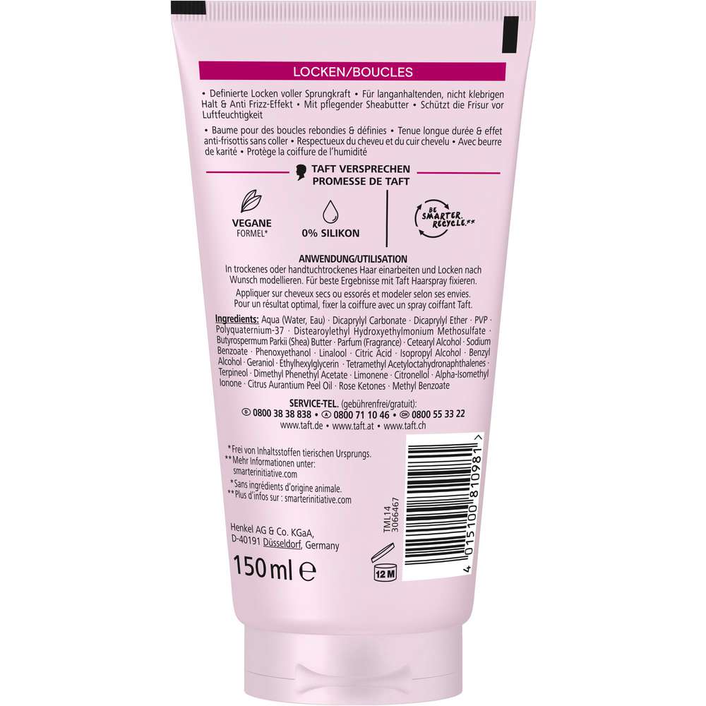 Produktabbildung Drei Wetter Taft Styling Balm, Locken