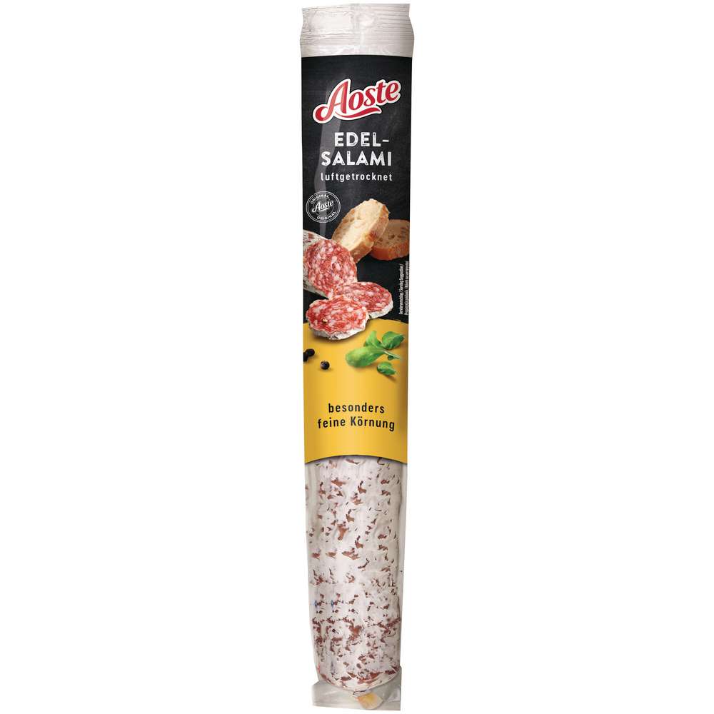 Produktabbildung Aoste Edel-Salami, luftgetrocknet