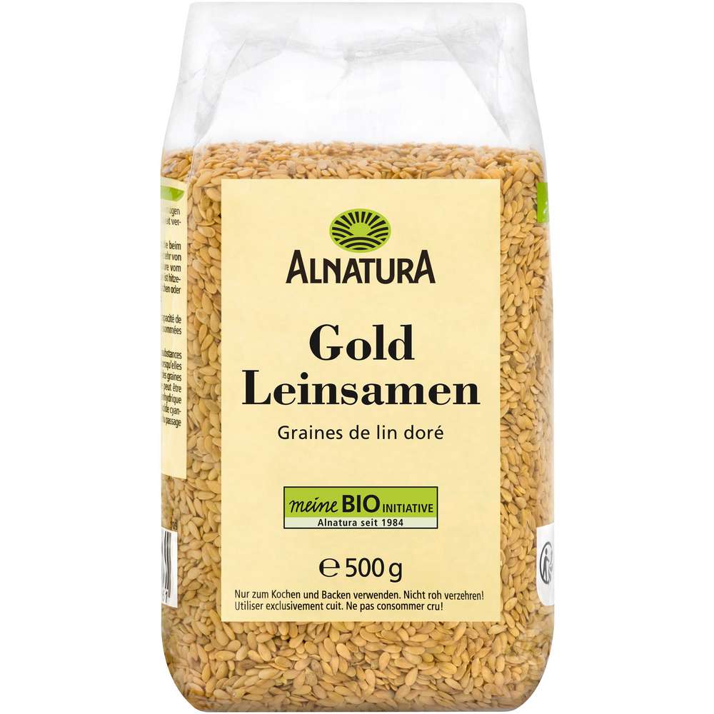 Produktabbildung Alnatura Gold Leinsamen