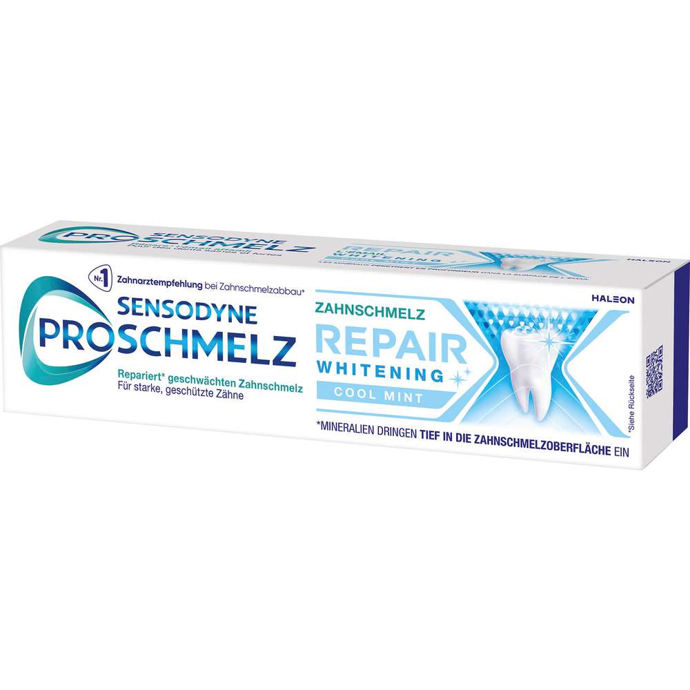 Produktabbildung Sensodyne Zahncreme Proschmelz, Repair Whitening Cool Mint