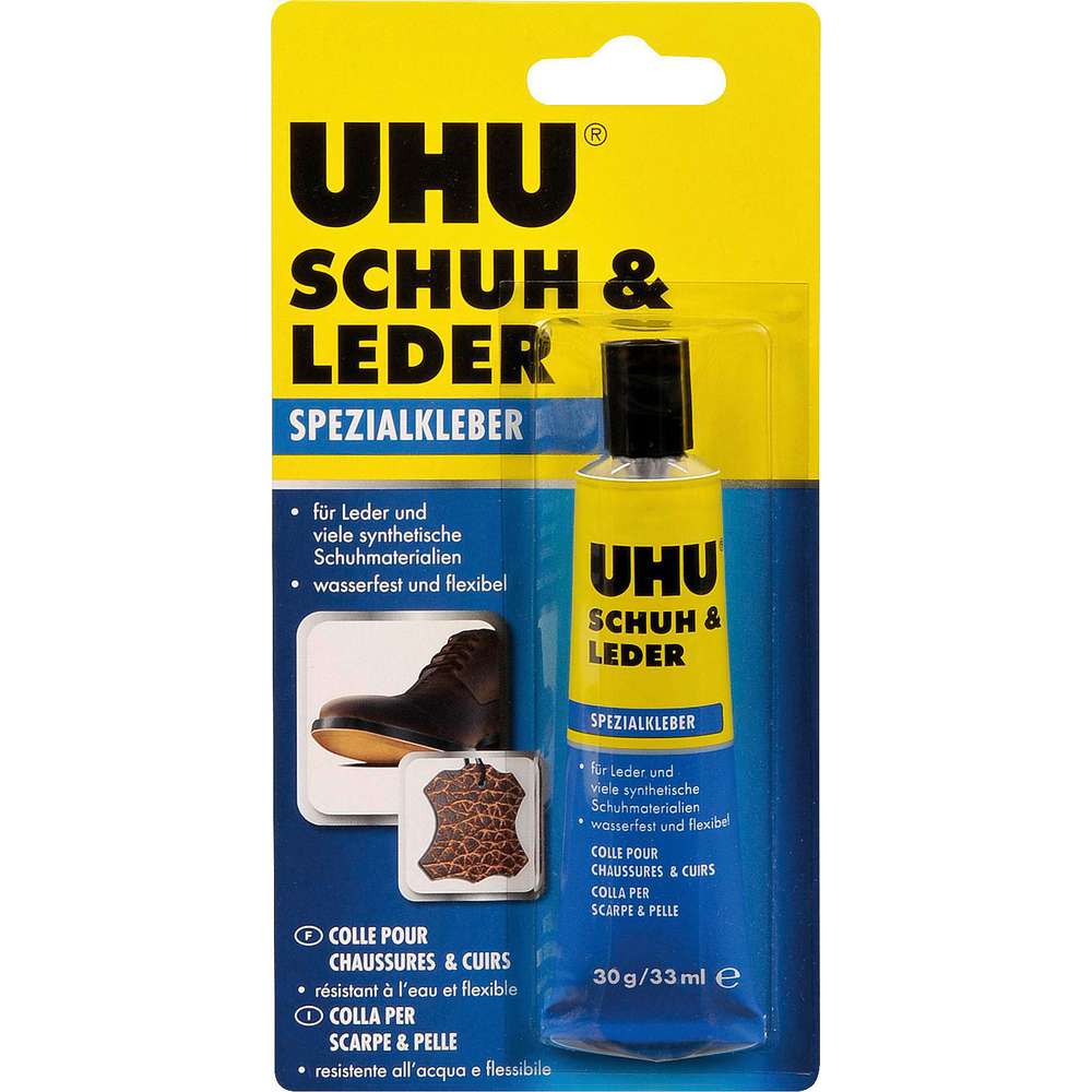 Produktabbildung UHU Schuh & Leder Spezialkleber