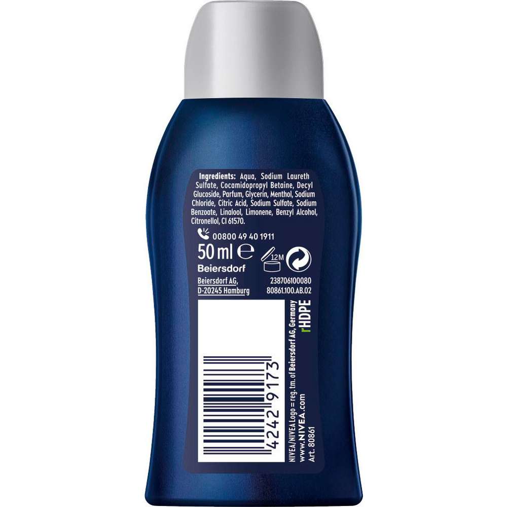 Produktabbildung Nivea Duschgel Men Energy 3in1