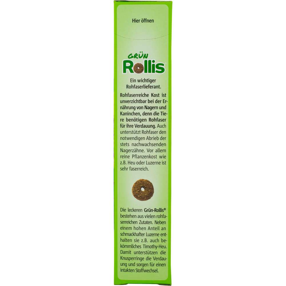 Produktabbildung Vitakraft Nagerfutter Grün Rollis Wiesenkost