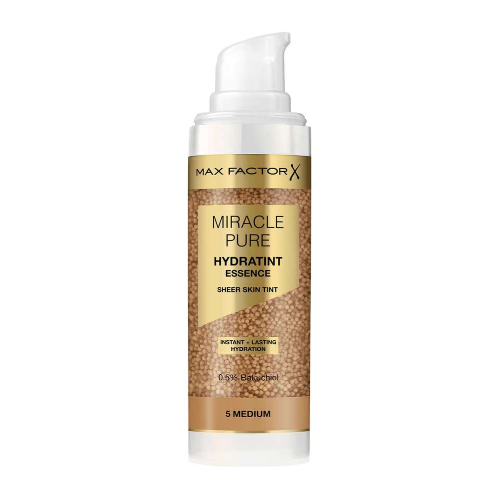 Produktabbildung Max Factor Hydratint Essence Foundation Miracle Pure, 5 Medium