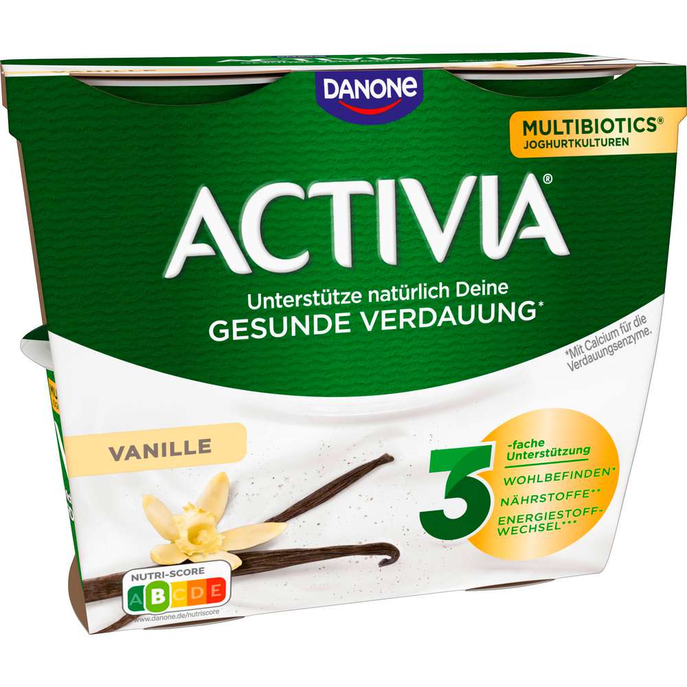 Produktabbildung Activia Fruchtjoghurt, Vanille