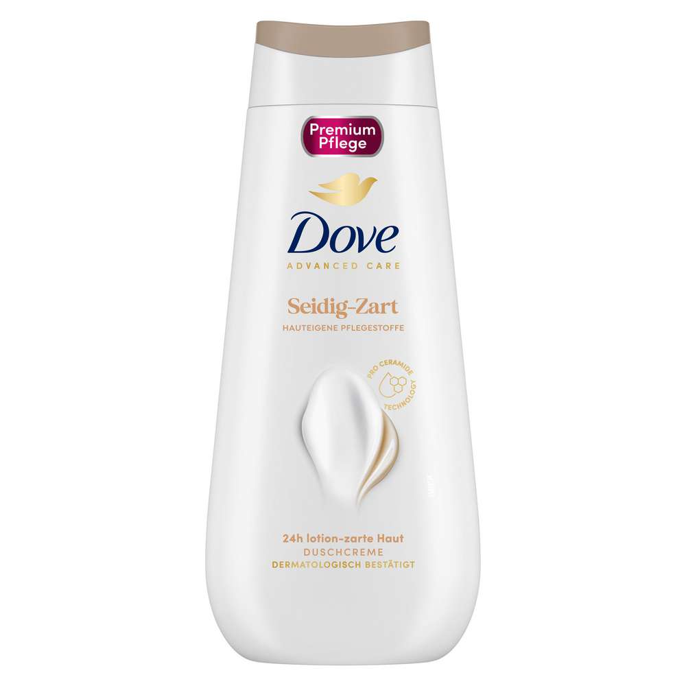 Produktabbildung Dove Advanced Duschgel, Seidig-Zart