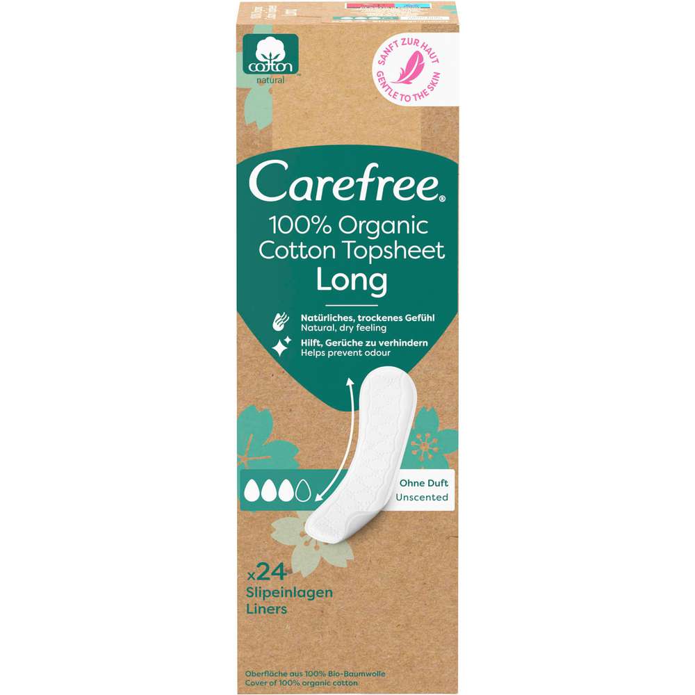 Produktabbildung Carefree Slipeinlagen Plus Normal mit Duft