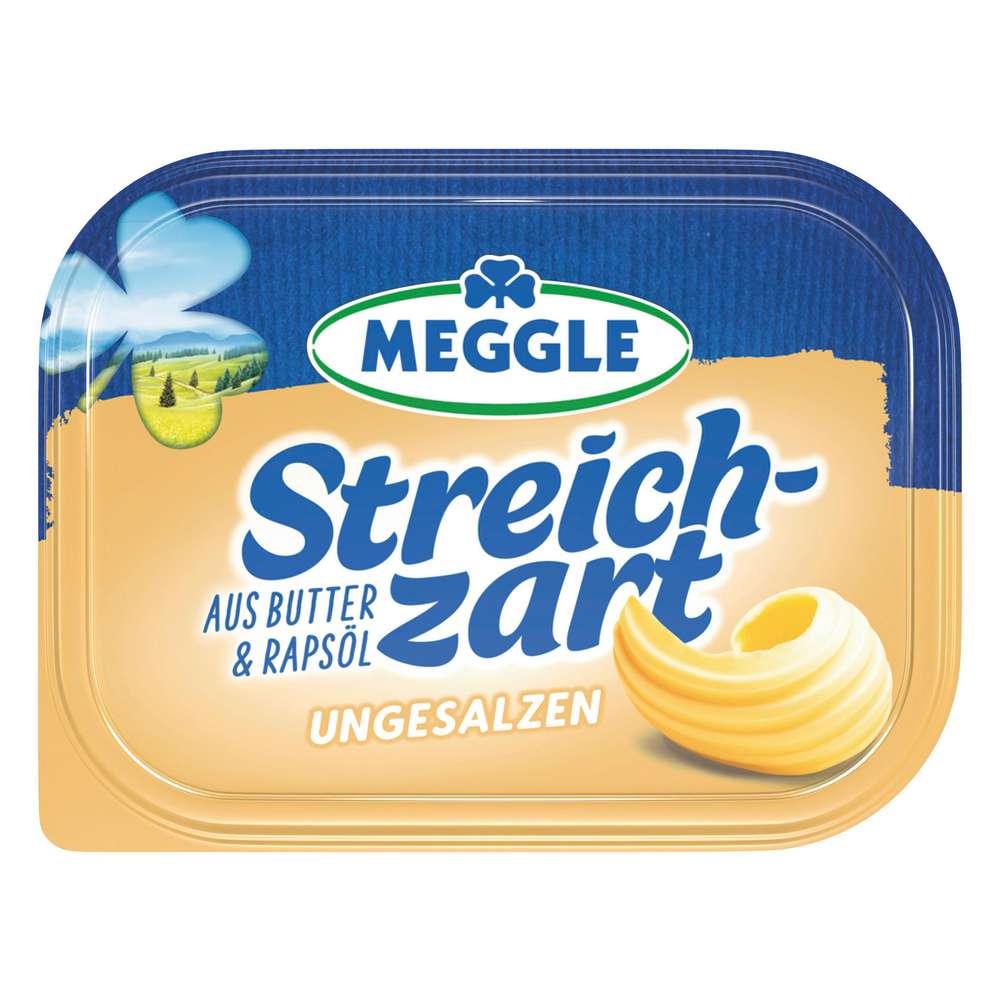 Produktabbildung Meggle Streichzart ungesalzen