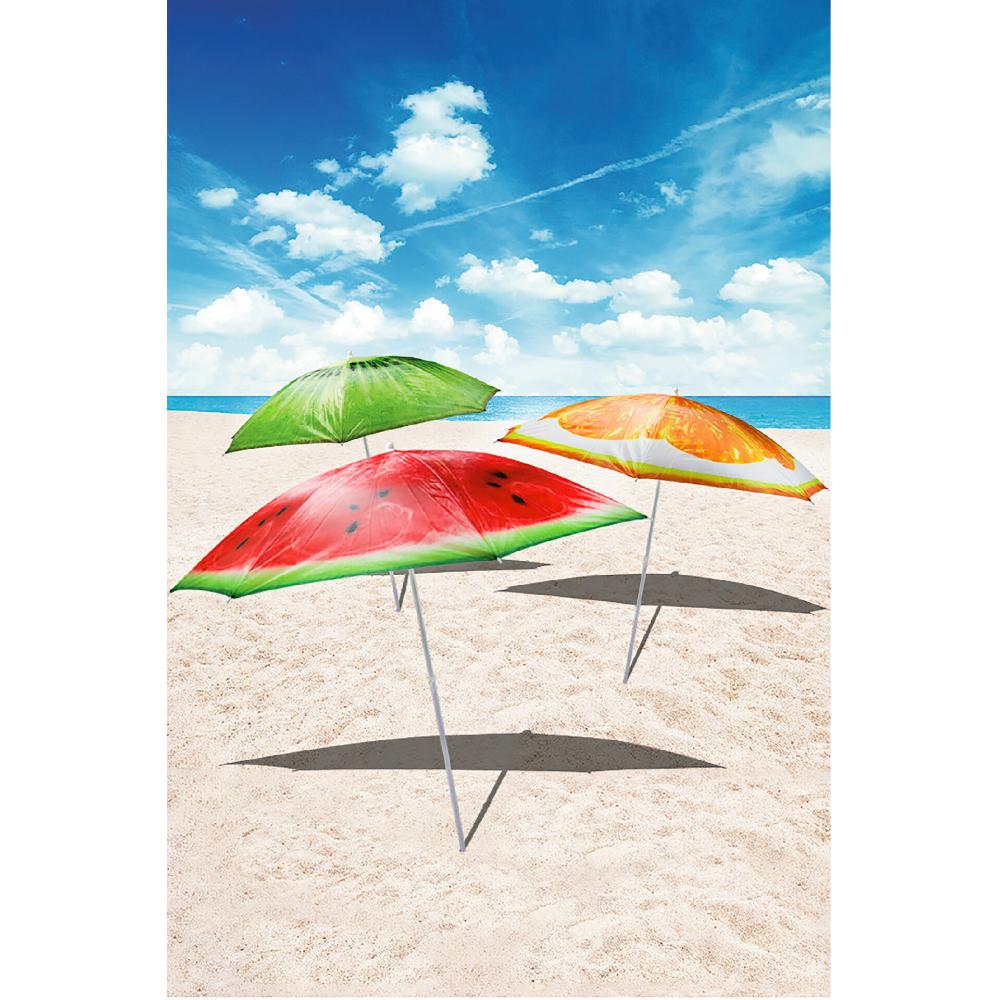 Produktabbildung keine Marke Strand-Sonnenschirm, je Artikel