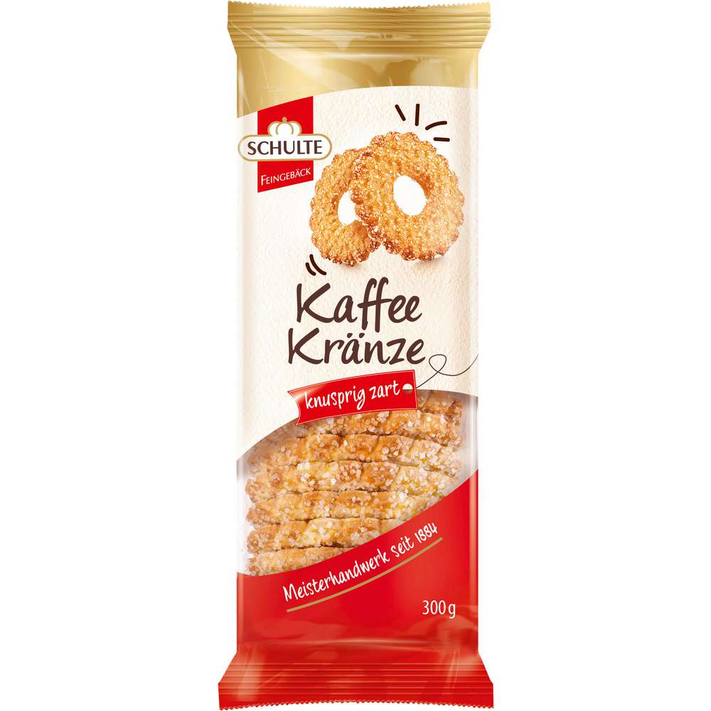 Produktabbildung Schulte Kekse Kaffekränze