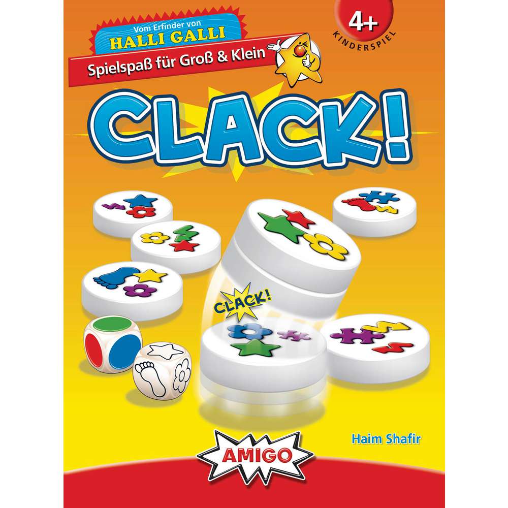 Produktabbildung Amigo Clack! Kinderspiel