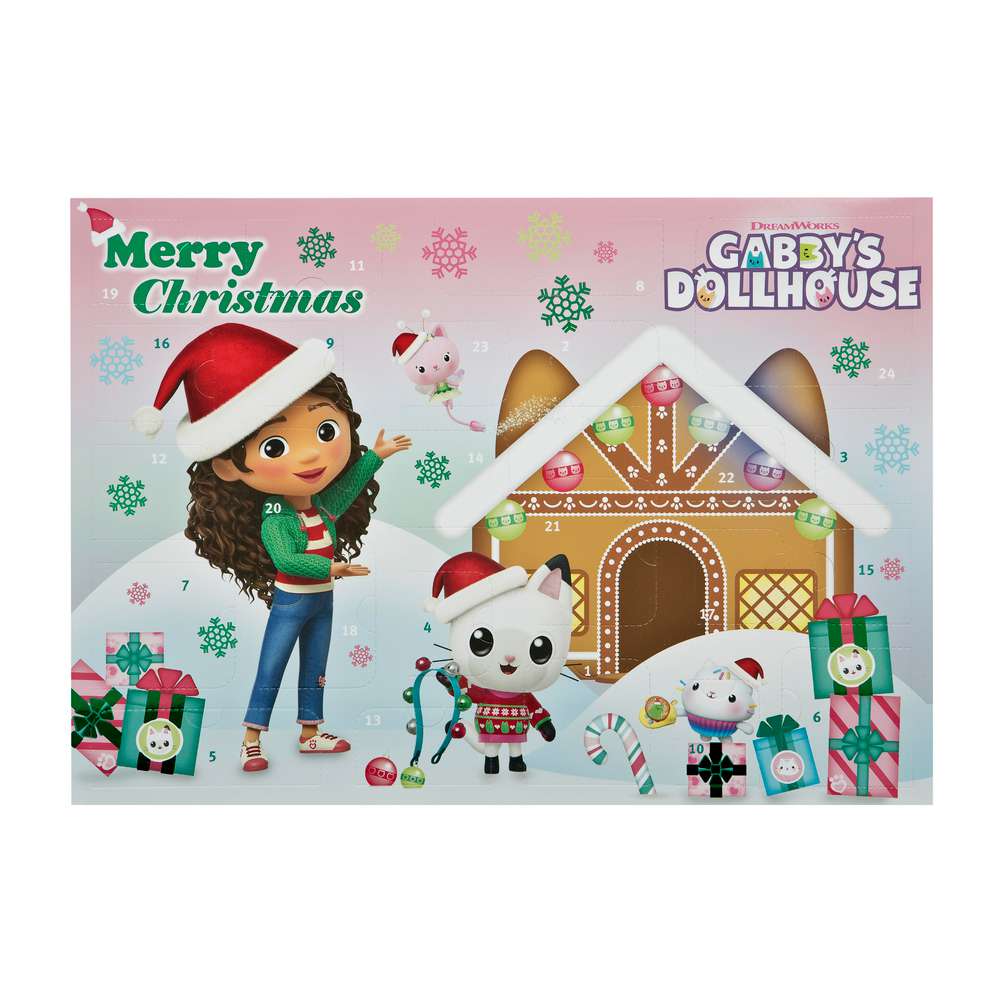 Produktabbildung DreamWorks Adventskalender Gabby's Dollhouse