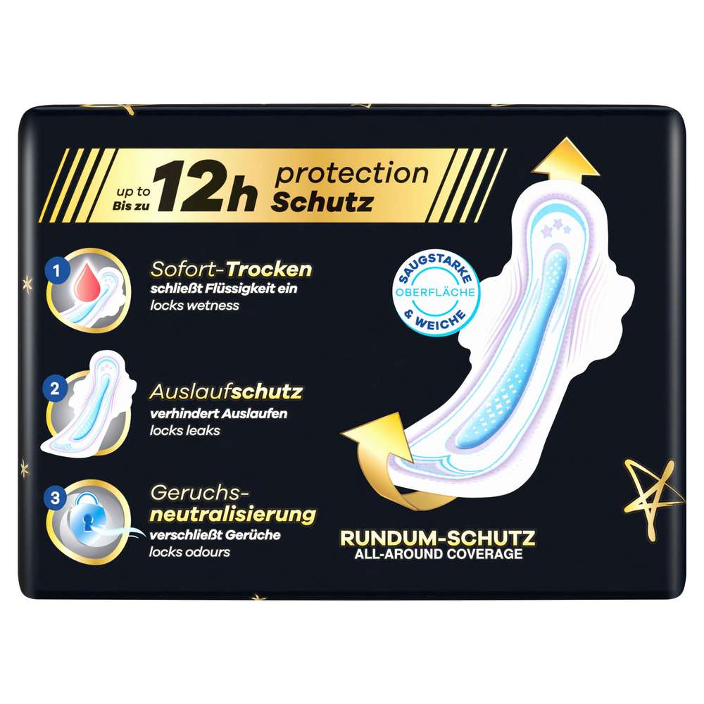 Produktabbildung Always Ultra Binden Secure Night Extra