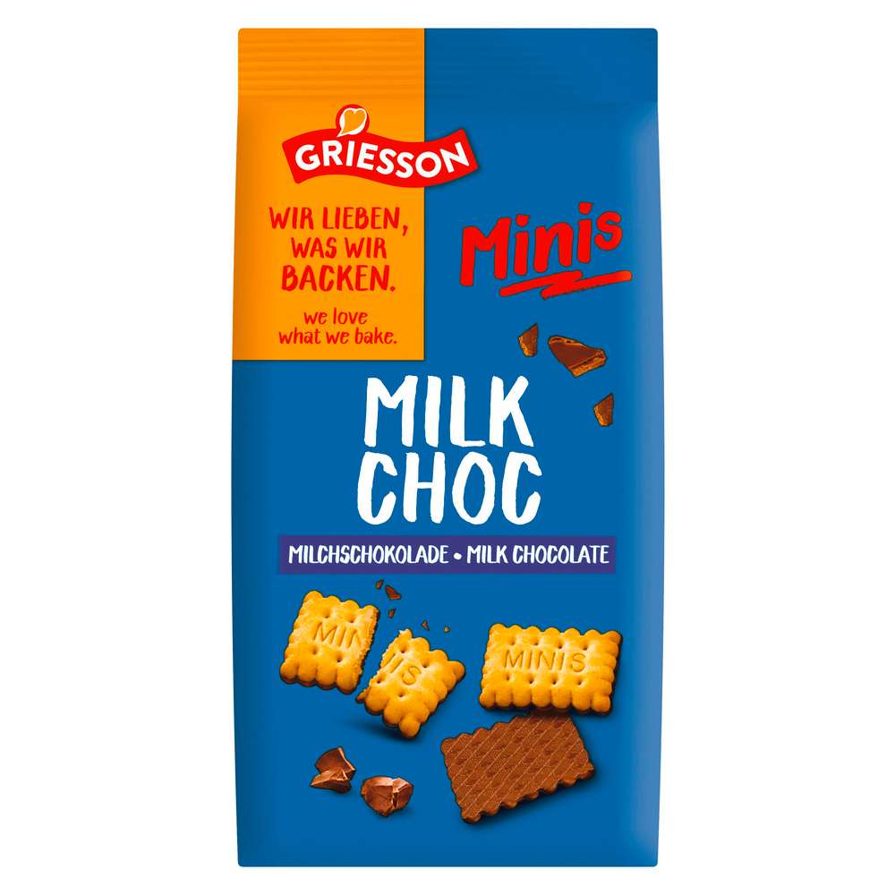 Produktabbildung Griesson Mini Schoko Kekse