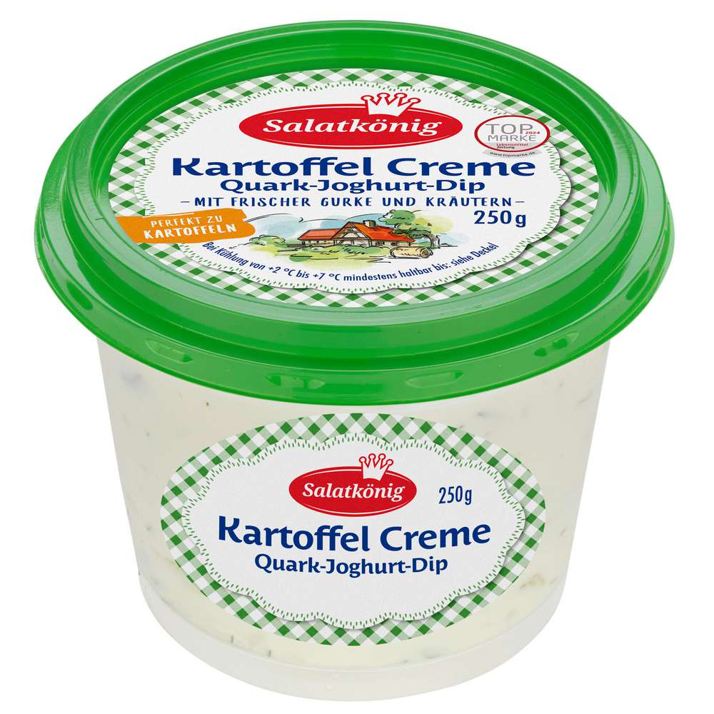 Produktabbildung Salatkönig Brotaufstrich, Kartoffelcreme