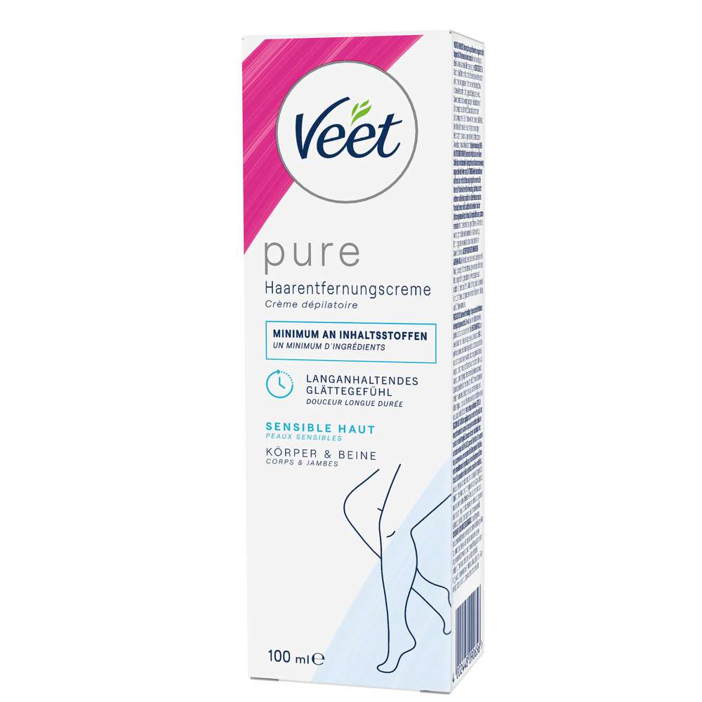 Produktabbildung Veet Haarentfernungscreme ,sensible Haut