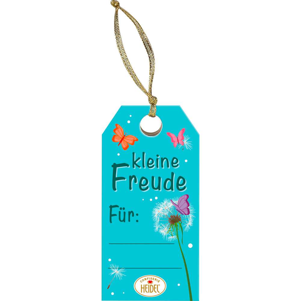 Produktabbildung Confiserie Heidel Geschenkanhänger