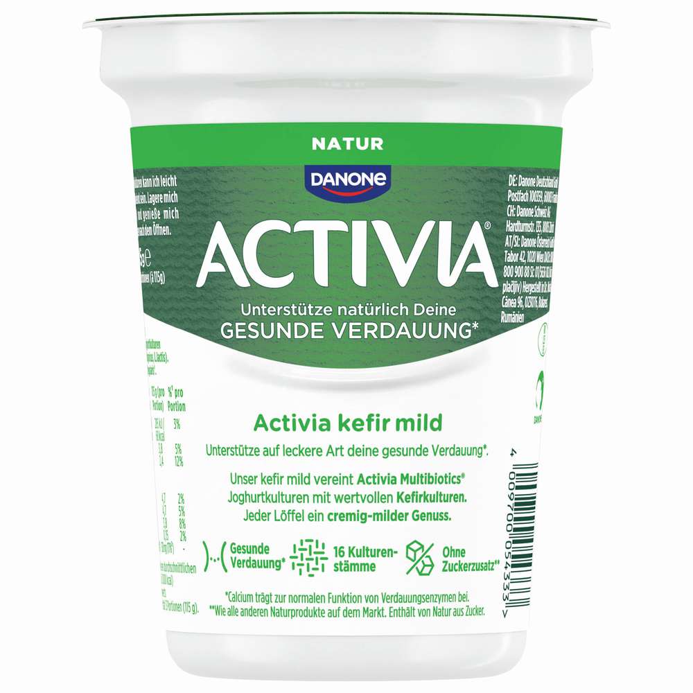 Produktabbildung Danone Activia Kefir zum Löffeln, Natur mild