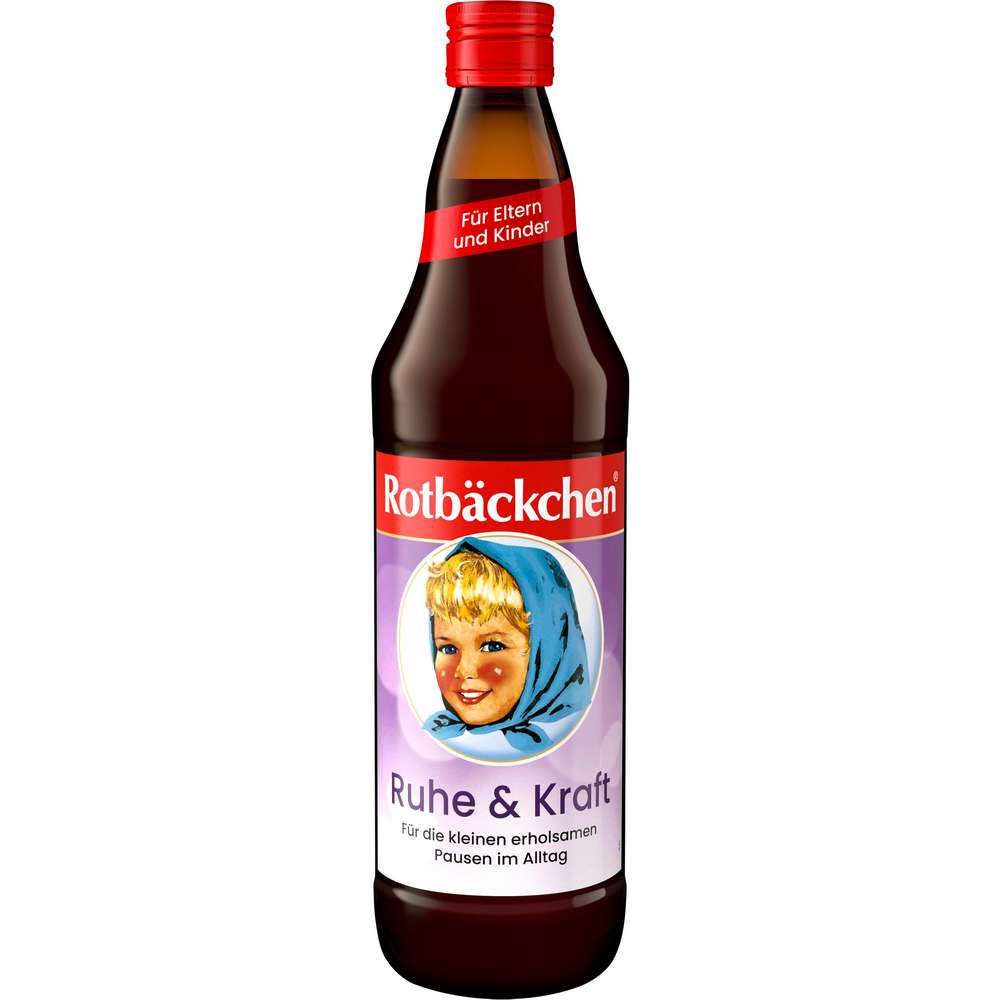 Produktabbildung Rotbäckchen Ruhe & Kraft Fruchtsaft