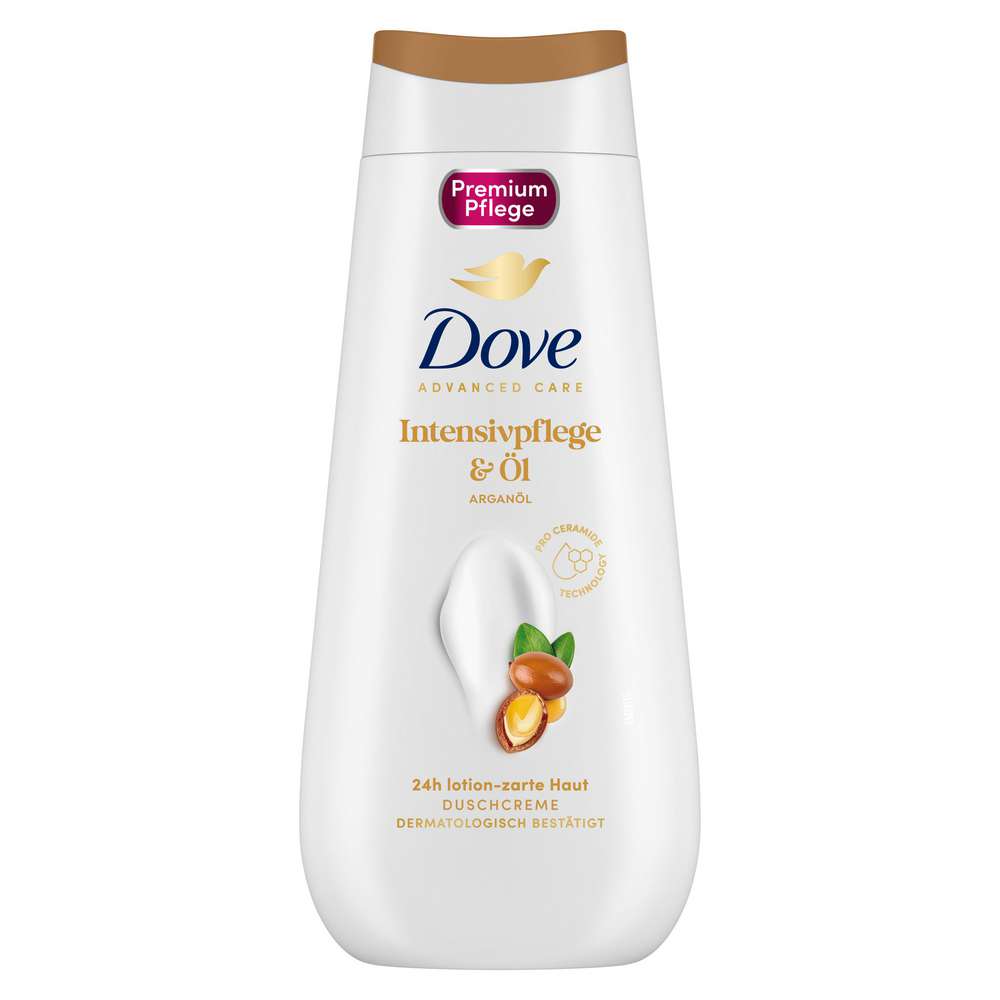 Produktabbildung Dove Advanced Dusche, Pflege Öl