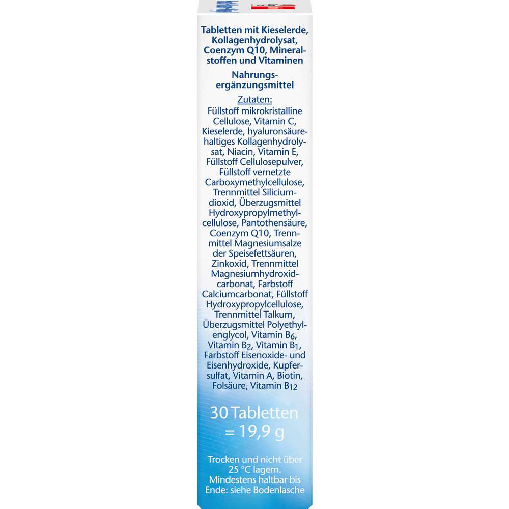 Produktabbildung Doppelherz Haut + Haare und Nägel Tabletten